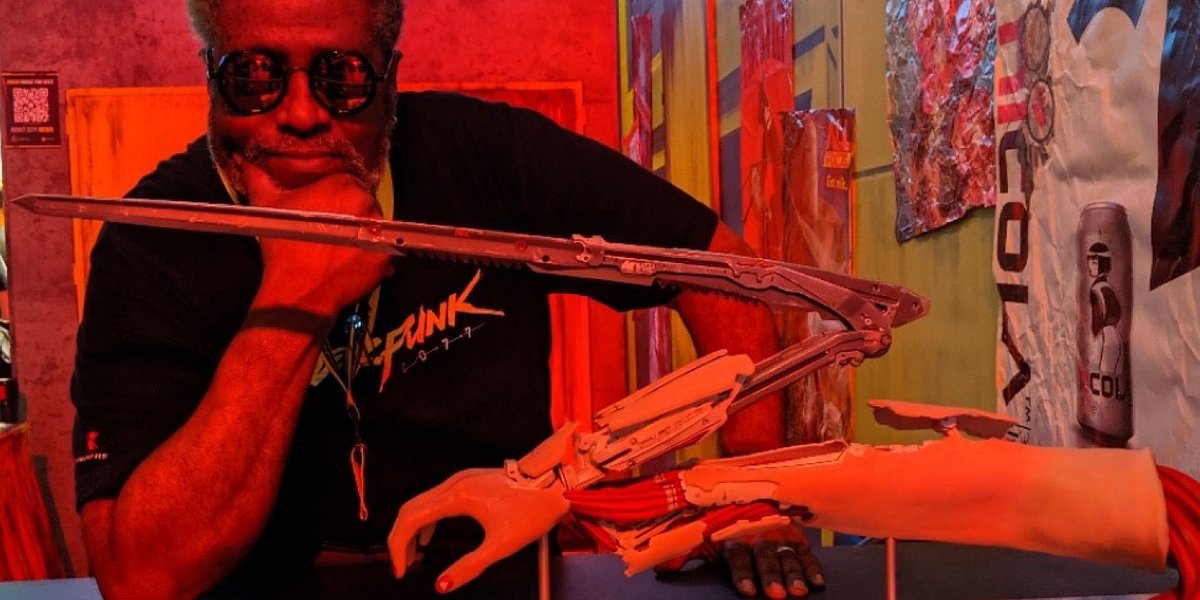 Mike Pondsmith, twórca Cyberpunka pojawi się na festiwalu Pyrkon 2020!