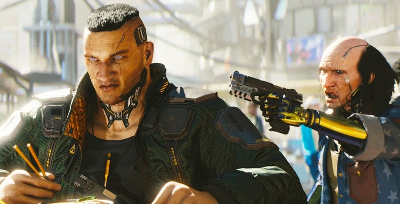 Mike Pondsmith wystąpi we własnej roli w Cyberpunk 2077