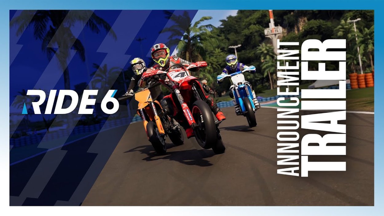 Milestone zapowiada RIDE 6 – nowy rozdział serii motocyklowej