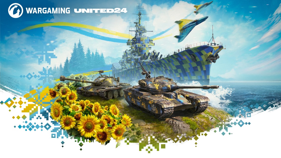 Przeszło milion dolarów na Ukrainę zabrał Wargaming ze swoimi fanami w ramach akcji Wargaming United