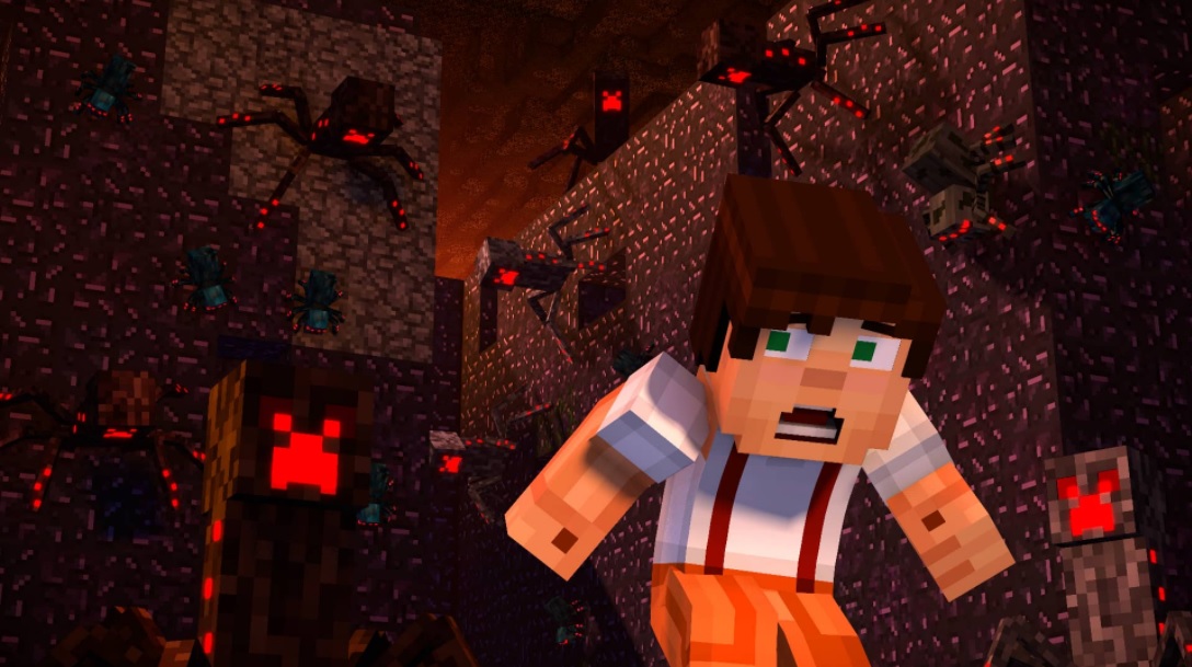 Minecraft: Story Mode - finałowy zwiastun sezonu drugiego