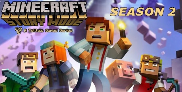 Minecraft: Story Mode sezon 2 od Talltale Games na zwiastunie