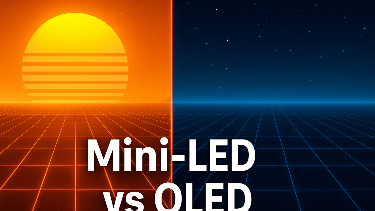 Mini‑LED vs OLED – pełny poradnik dla graczy (2025)