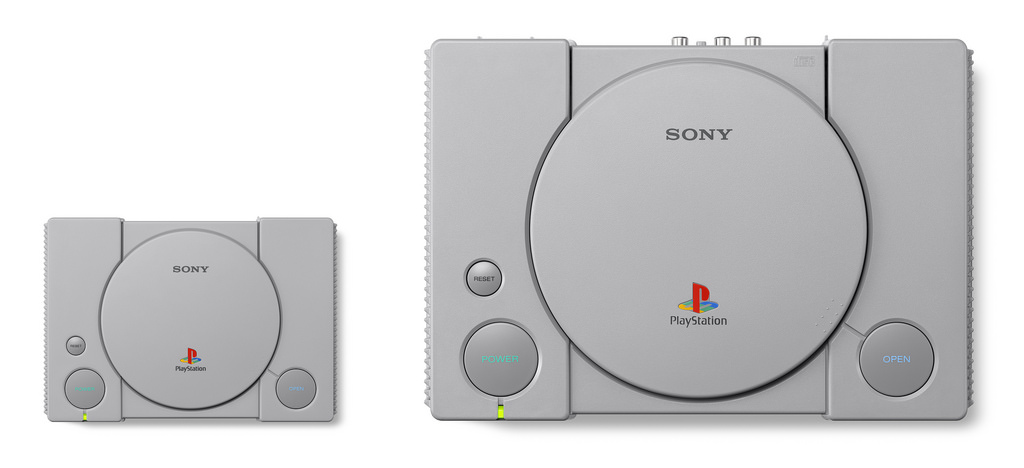 Miniaturowa konsola PlayStation Classic dostępna w grudniu