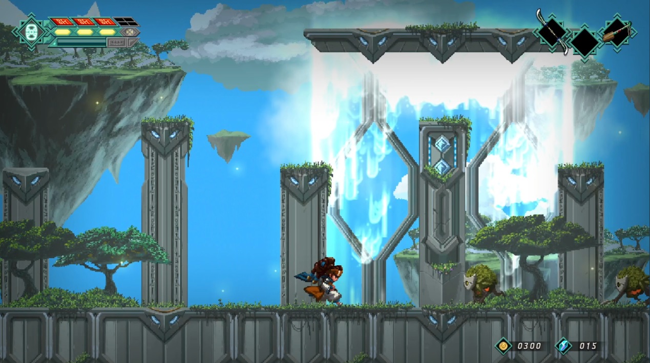 Mira and the Legend of the Djinns, platformowa metroidvania z ciekawym systemem walki na nowym zwiastunie z rozgrywki