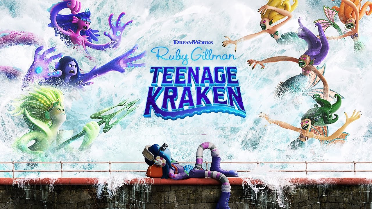 Miss Kraken. Ruby Gillman, Universal Pictures prezentuje zwiastun animowanej komedii od DreamWorks Animation