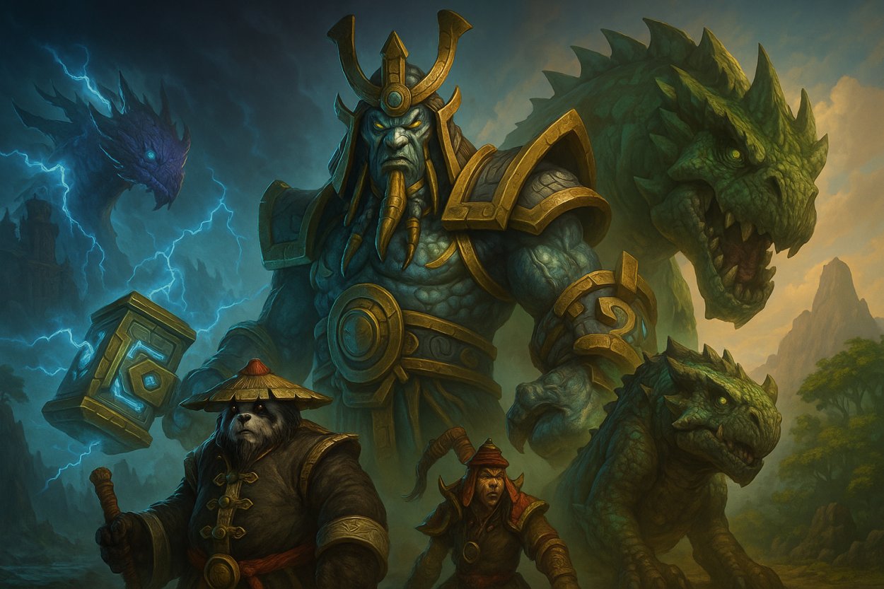 Mists of Pandaria Classic: The Thunder King – premiera nowej aktualizacji