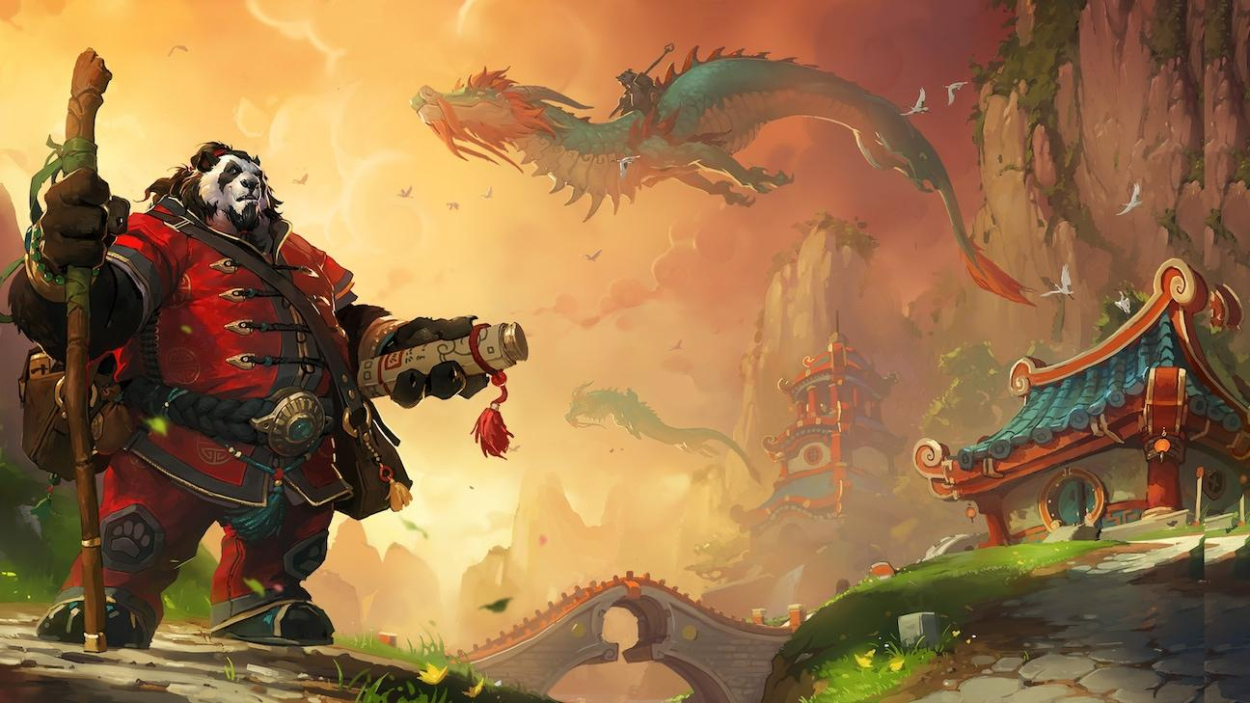 Mists of Pandaria Classic zmierza do World of Warcraft