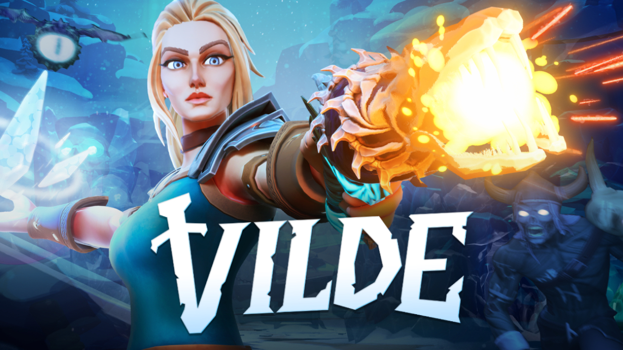 Mitologia nordycka, karabin AK-47 i czarne dziury – Vilde debiutuje na Steamie