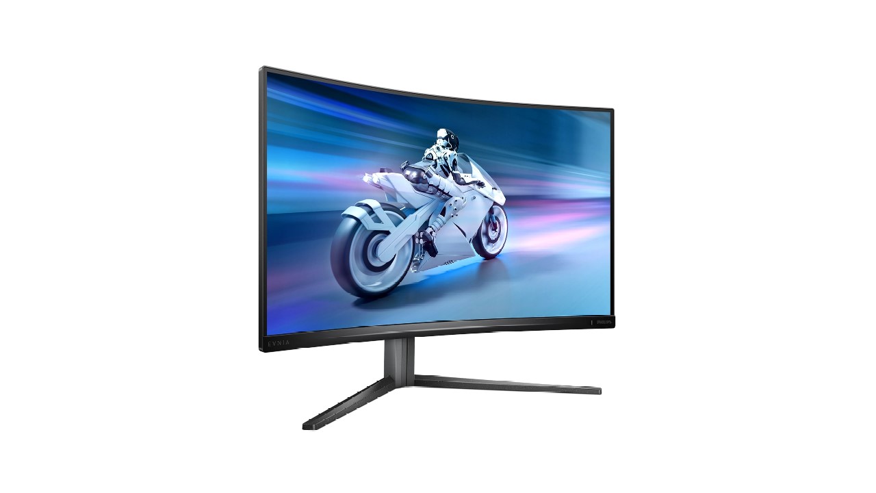 32-calowy monitor Philips 32M2C5500W trafił na rynek z niezłą specyfkacją i designem