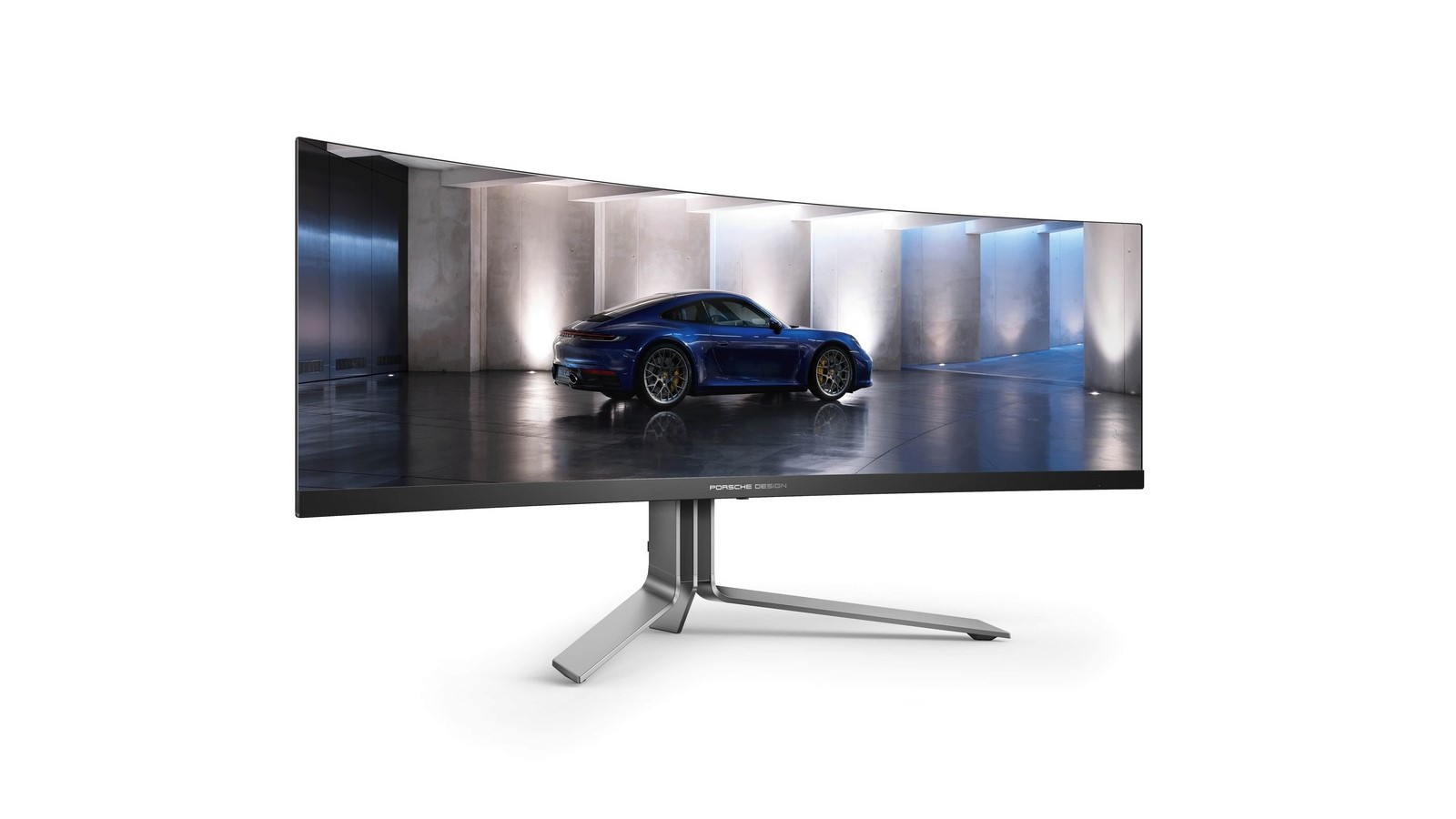 Efektowny monitor Porsche Design AOC AGON PRO PD49 trafiła do sprzedaży z wielką, efektowną matrycą