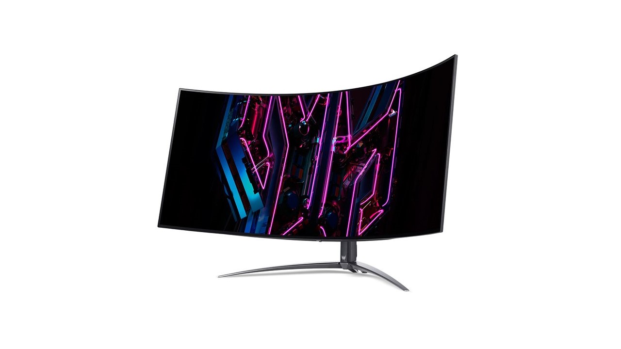 Monitor Predator X45 trafił do sprzedaży w Polsce! Ile musimy wydać za tego efektownego OLED-a?