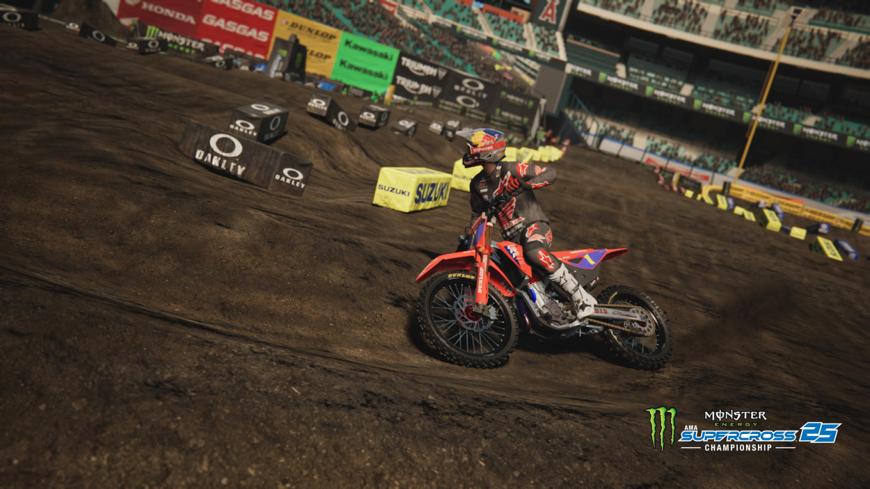 Monster Energy Supercross 25 - The Official Video Game: nowy zwiastun 