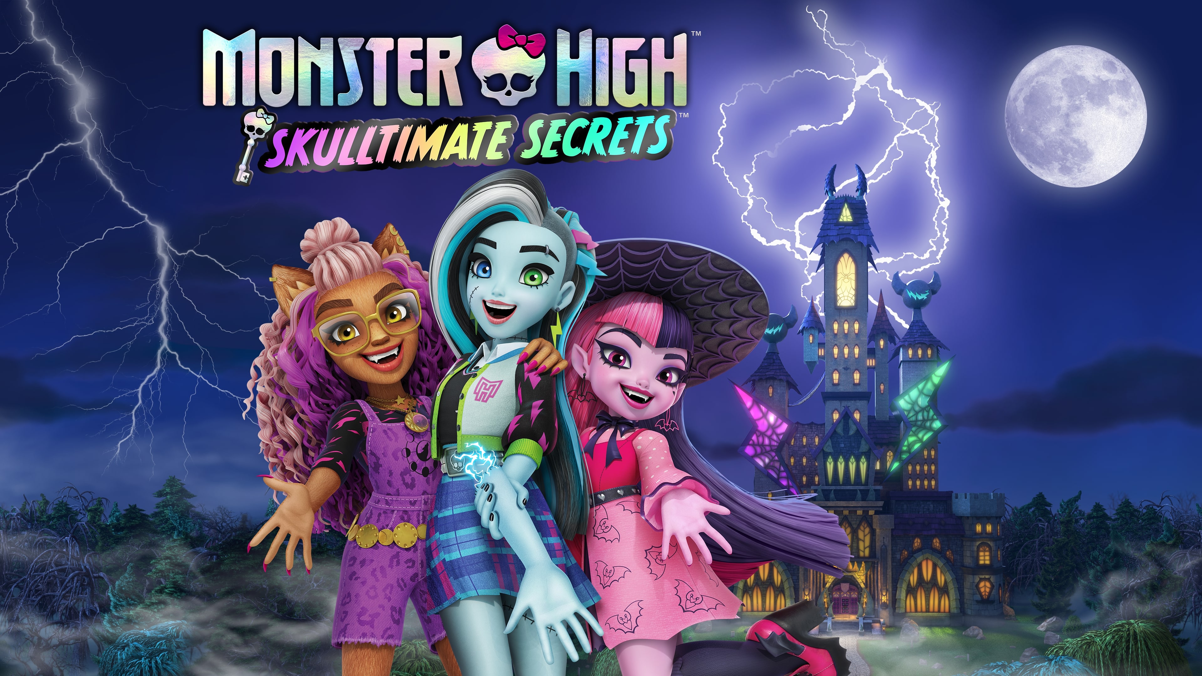 MONSTER HIGH NA KONSOLE I PC TEJ JESIENI