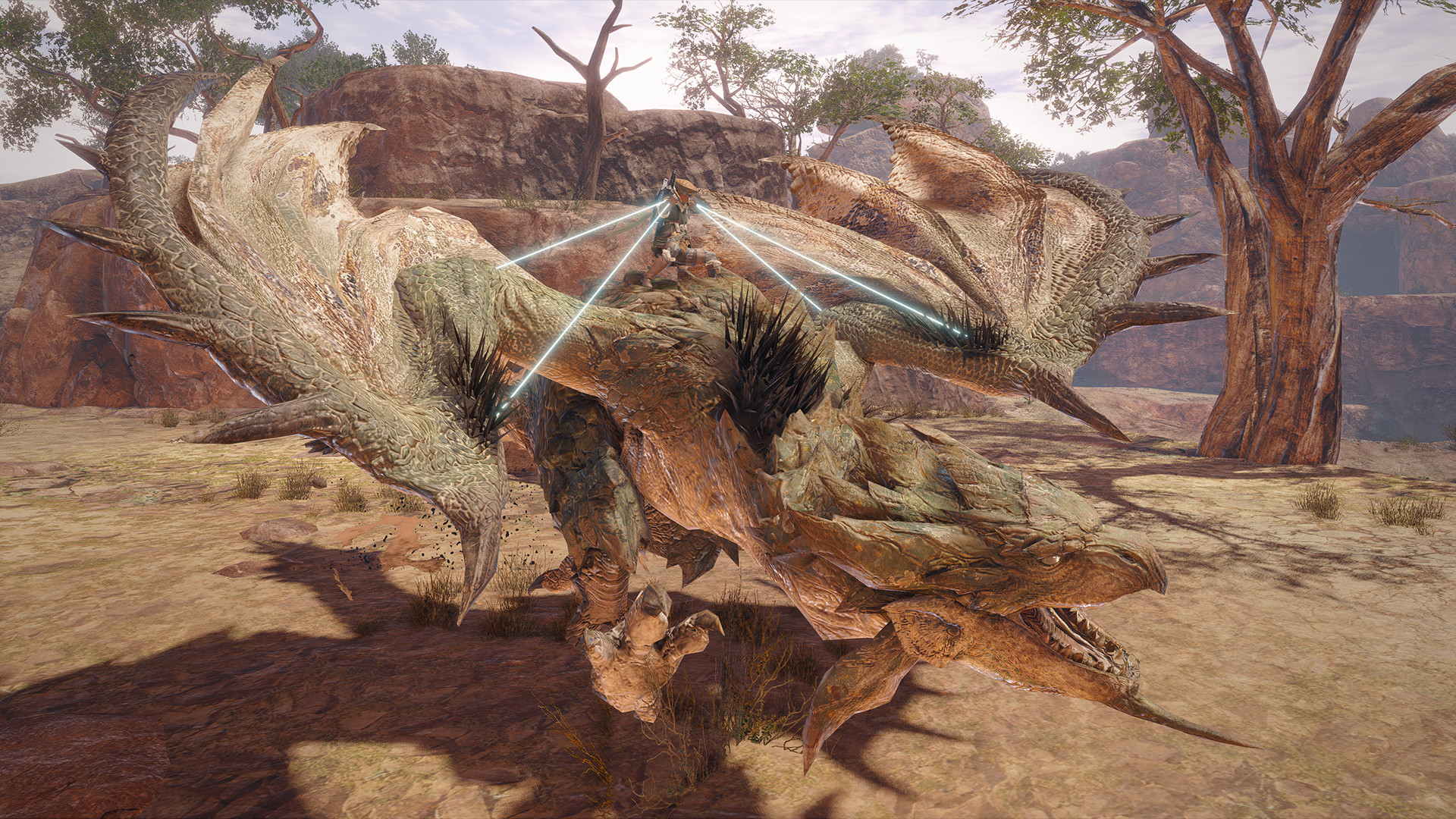 Monster Hunter Rise na Xboxach i PlayStation, HYENAS z otwartymi alfa testami, Clash Artifacts of Chaos i Wanted Dead na zwiastunach - Krótkie Info