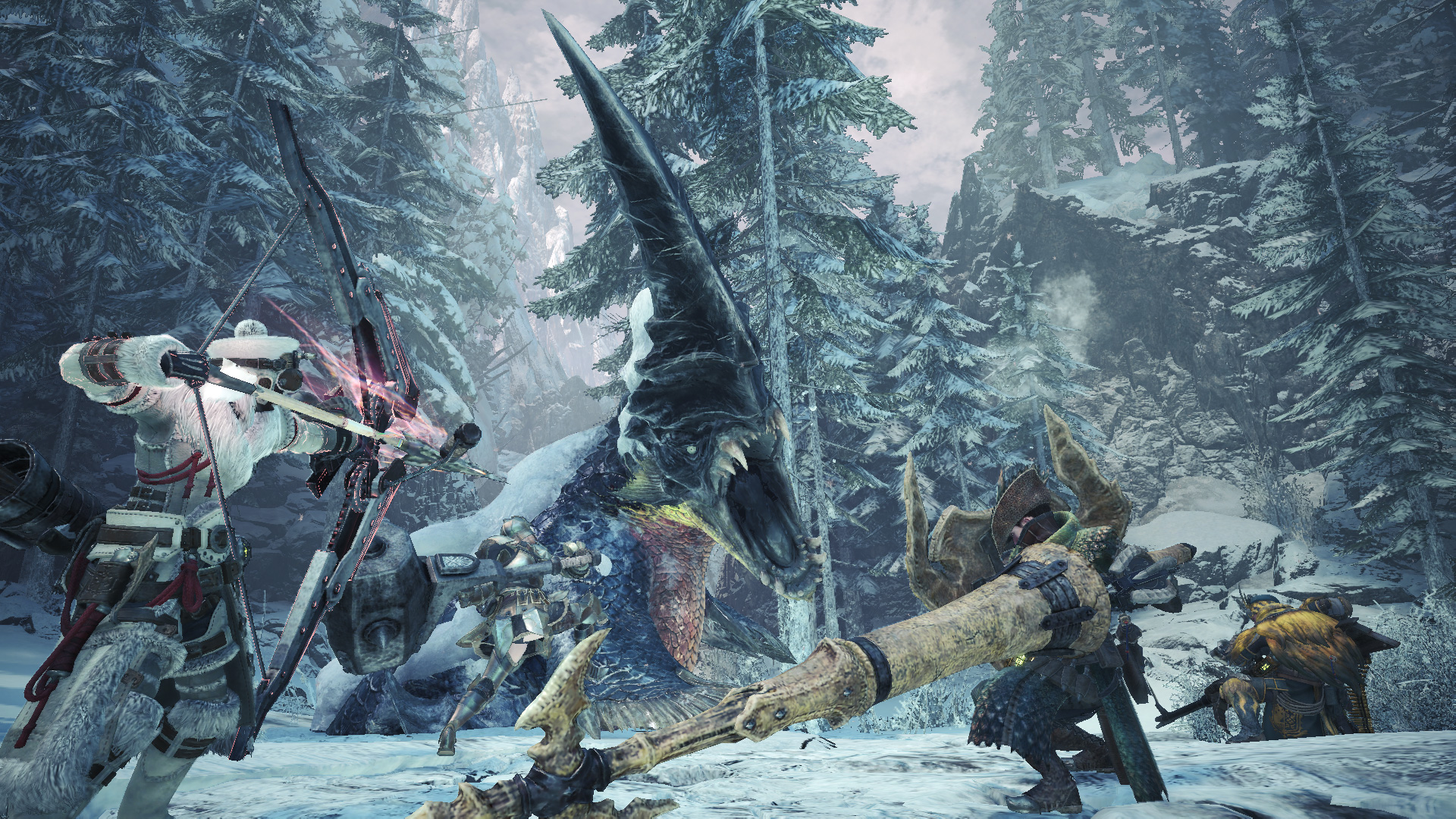 Monster Hunter World: Iceborne z datą premiery na komputerach!