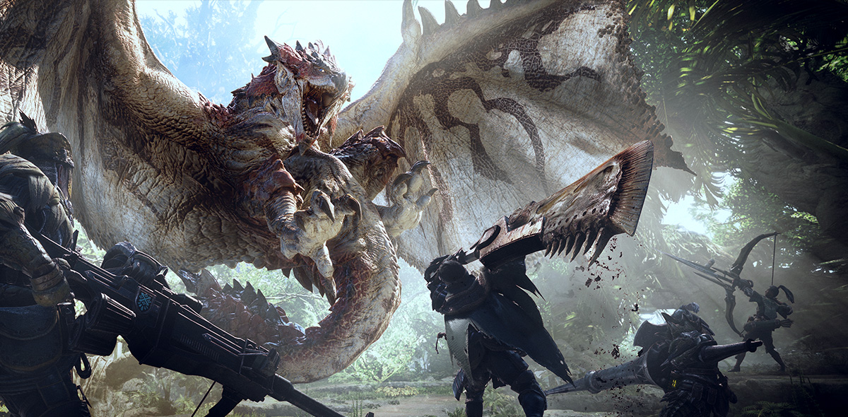 Monster Hunter World już za dwa tygodnie ukaże się na konsolach