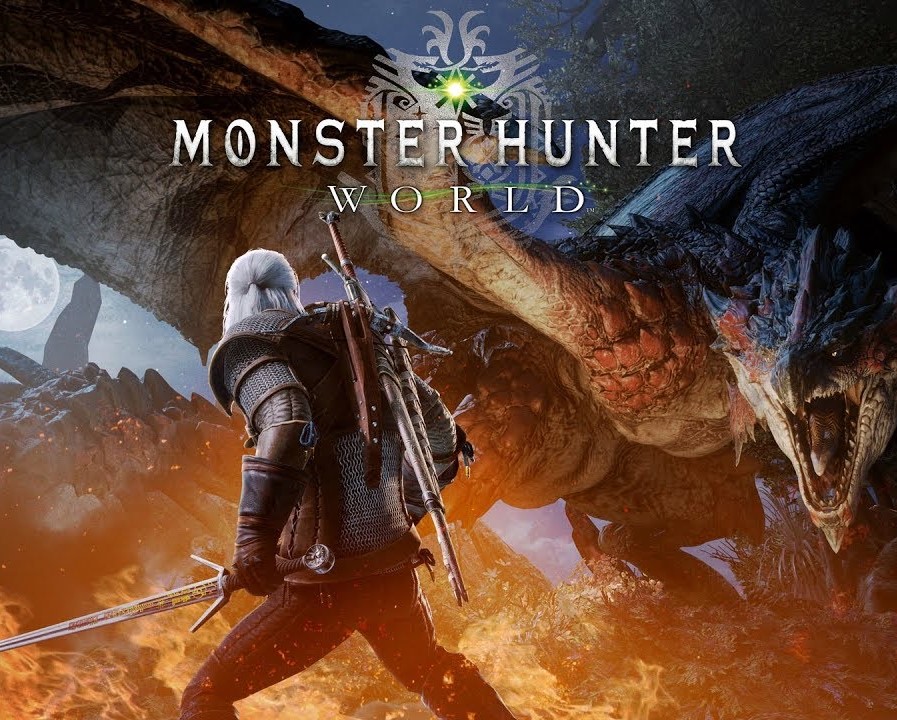 Do Monster Hunter World trafi.. Geralt z Rivii i dodatek Icebrone!