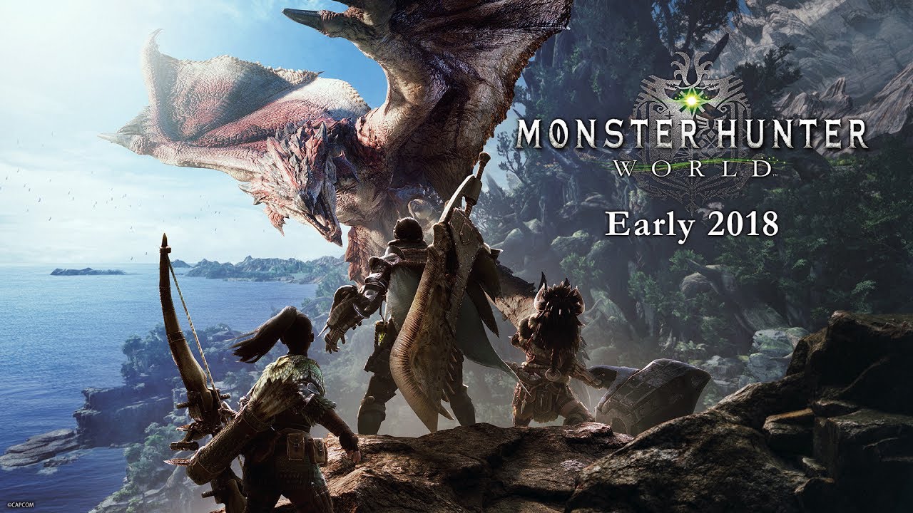 Monster Hunter World z nowym gameplayem