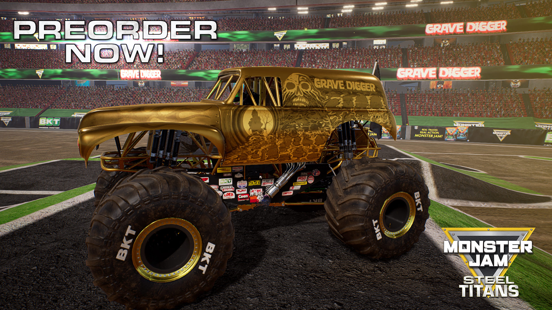 Monster Jam Steel Titans przywróci wielkie maszyny do życia?