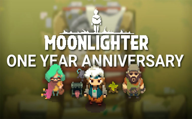 Moonlighter ma swoją pierwszą rocznicę - ogłoszono Between Dimensions