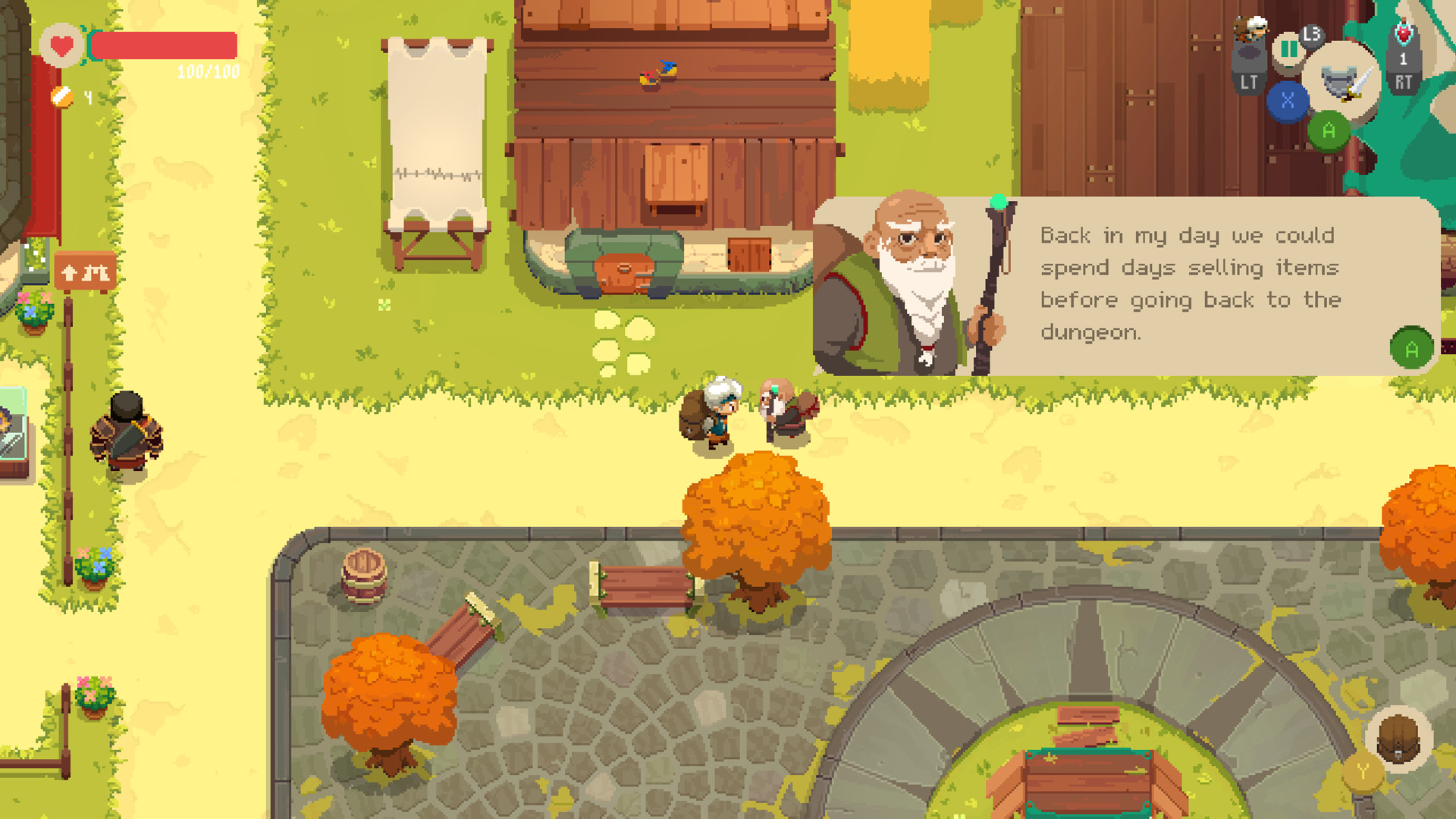 Moonlighter dzisiaj oficjalnie zadebiutował na PC, PS4 oraz XONE!