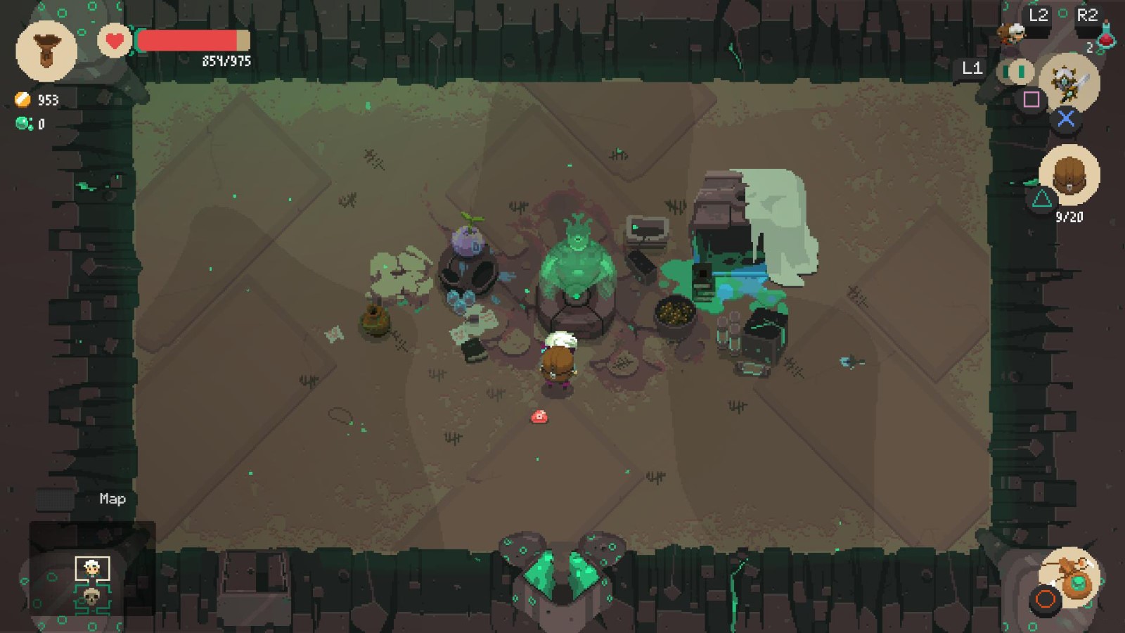 Moonlighter sprzedał się w milionie kopii! Dodatek Between Dimensions trafi na konsole