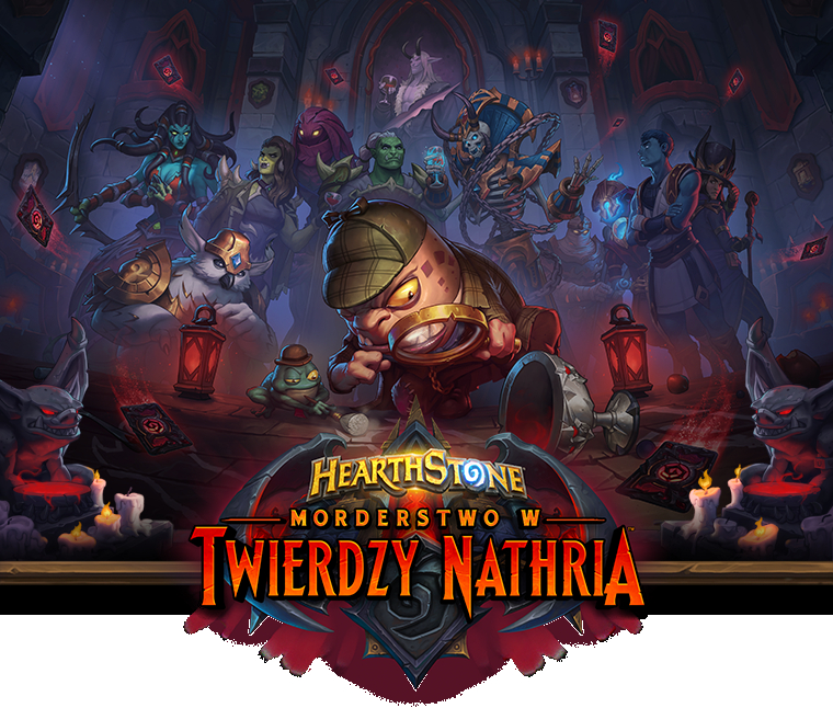 Morderstwo w twierdzy Nathria wkrótce pojawi się w Hearthstone! Nowe rozszerzenie od Blizzard zadebiutuje na początku sierpnia