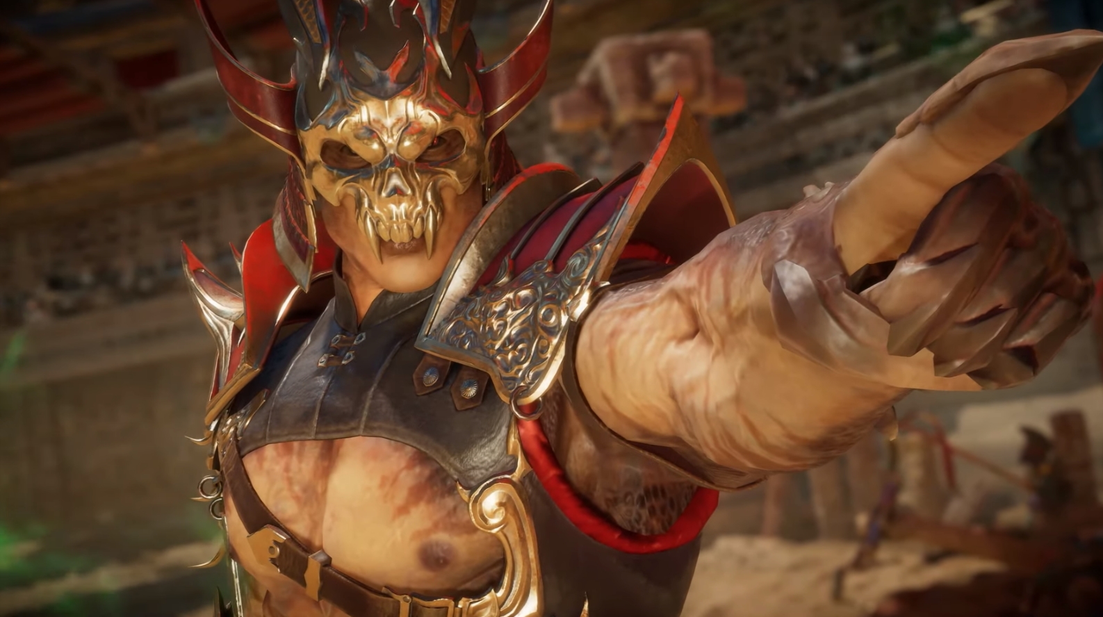 Mortal Kombat 11 - Shao Khan oficjalnie wchodzi do gry!