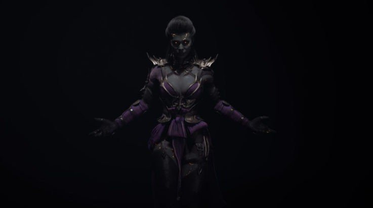 Mortal Kombat 11 - Sindel na pierwszej grafice z myślą o dodatku