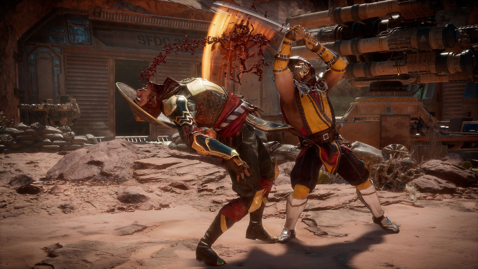 Mortal Kombat 11 zebrało bardzo dobre oceny, choć jest pewien problem