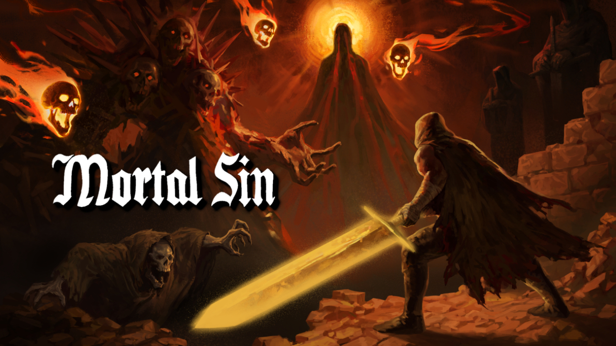 Mortal Sin z pełną premierą na Steam – wersja 1.0 już pod koniec sierpnia