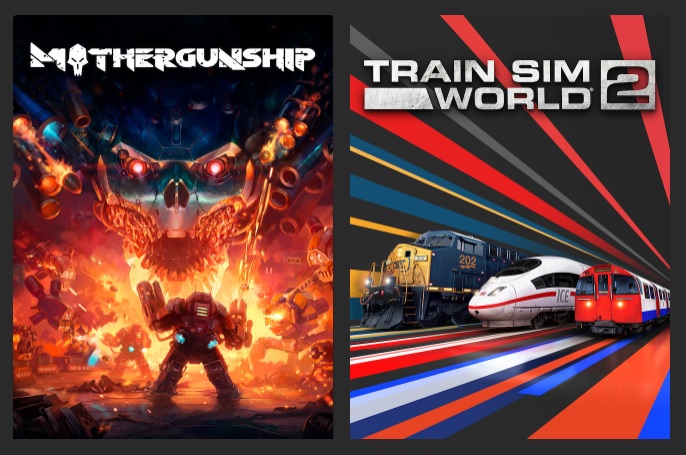 Mothergunship oraz Train Sim World 2 przez tydzień w gratisie na Epic Games Store