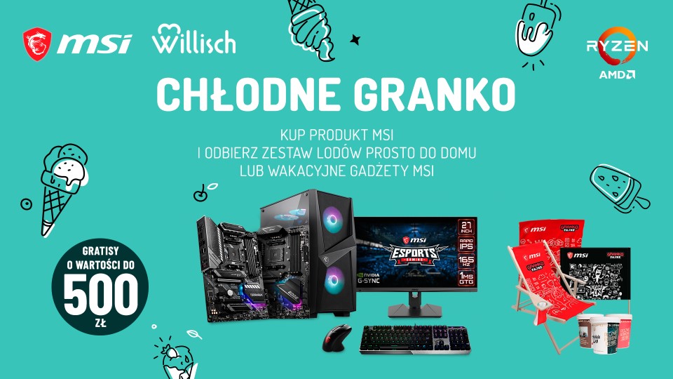 MSI bawi i chłodzi, nowości w NBA 2K22, Mini Motorways zaliczyło premierę, Parasight z wersją demo - Krótkie Info