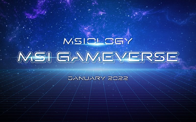 Rozpoczyna się MSI GAMEVERSE, konferencja MSI podczas targów CES 2022!