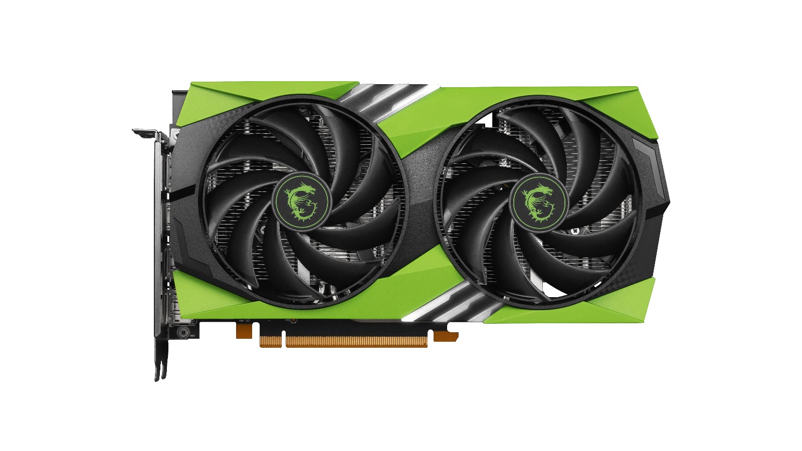 MSI GeForce RTX GAMING X 8G NV EDITION to pierwsza karta graficzna z serii The Limited Series