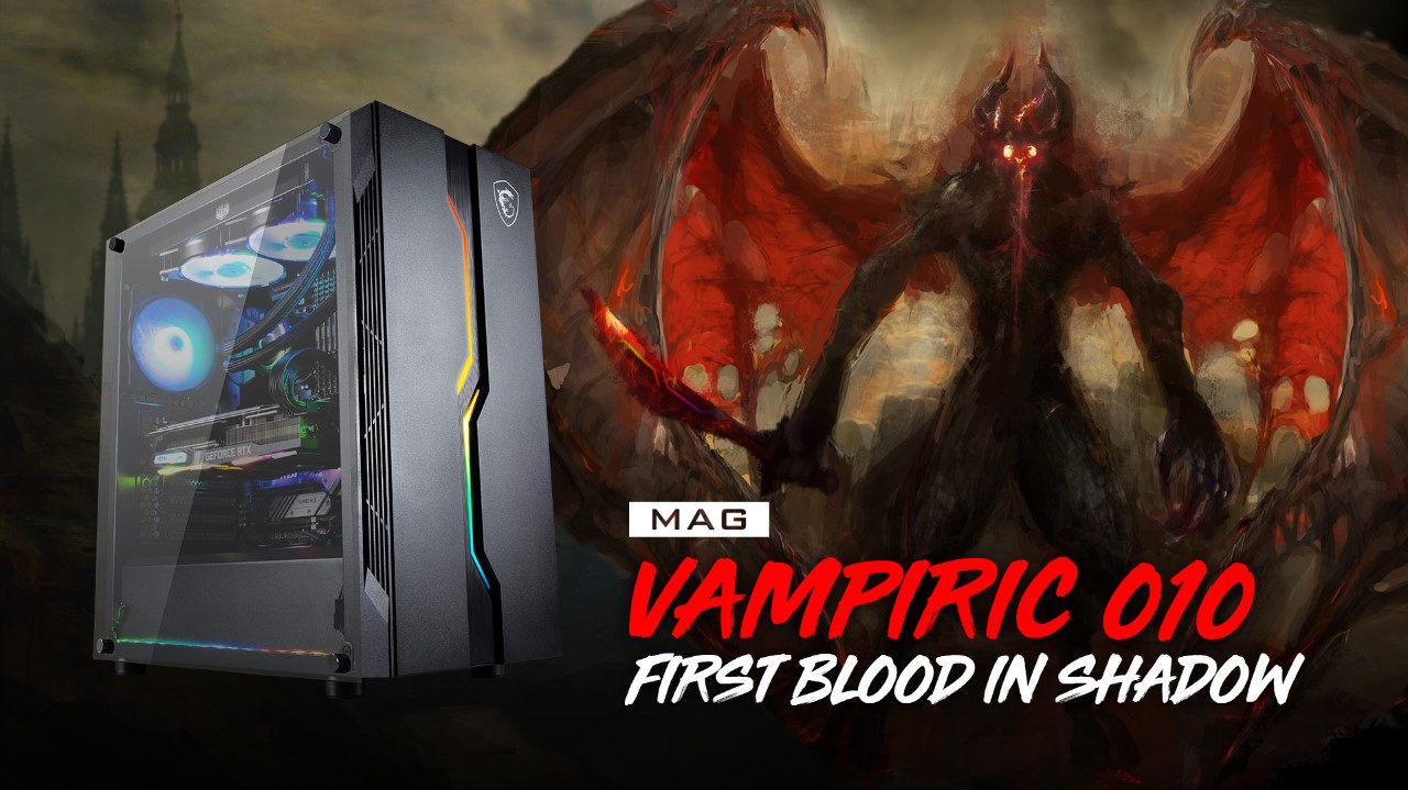 MSI MAG Forge i MSI MAG Vampiric to dwie nowe, ciekawe obudowy znanego producenta