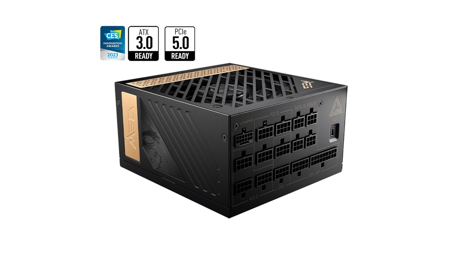 Zasilacze MSI MEG Ai1300P PCIE5, MPG A1000G i MPG A850G trafiły na rynek z niezłą specyfikacją pod kątem mocnych, growych komputerów!