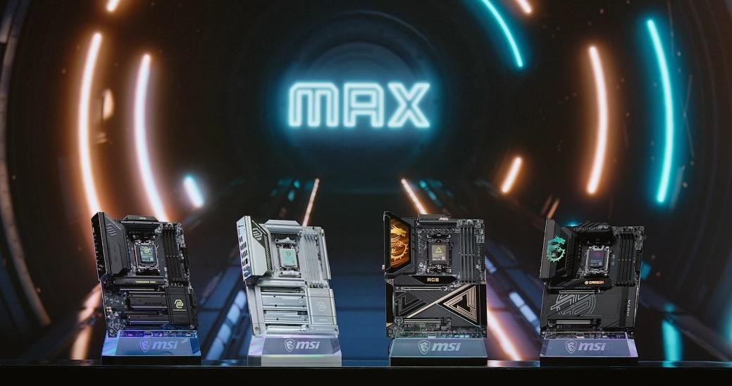 MSI pokazuje MEG X870E GODLIKE X EDITION i serię X870E MAX na Gamescom 2025