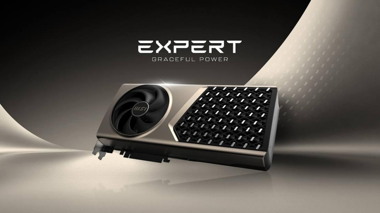 MSI prezentuje karty graficzne GeForce RTX 5080 i RTX 5070 Ti z serii EXPERT