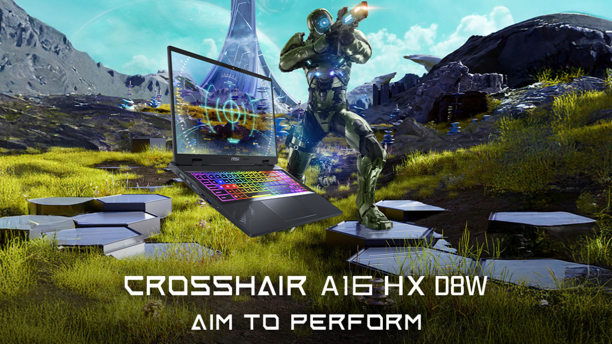 MSI prezentuje nowe laptopy z kartą graficzną GeForce RTX 5060