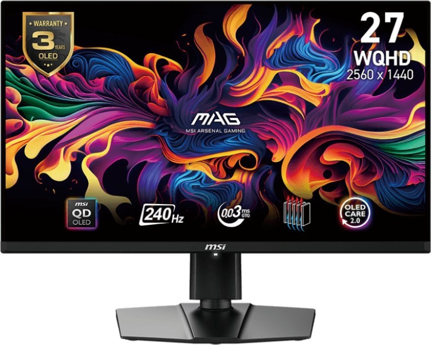 MSI prezentuje nowy monitor dla graczy OLED