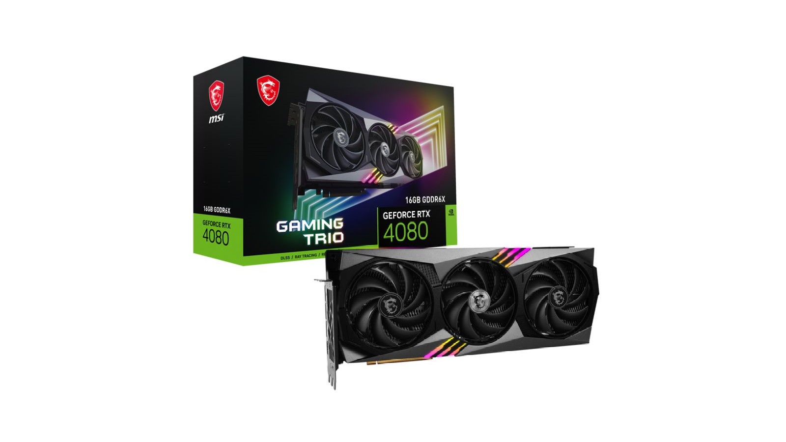 MSI prezentuje swoje karty graficzne GeForce RTX 4080! Czas na nowe modele TRIO/GAMING X TRIO, VENTUS 3X OC i SUPRIM X