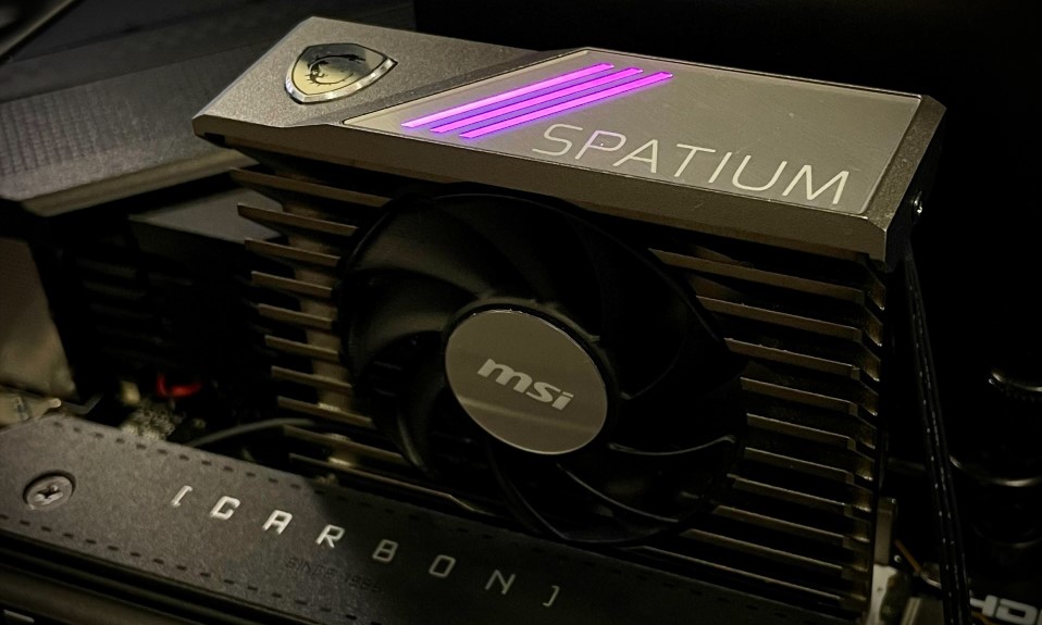 MSI prezentuje imponujące wyniki dysku SSD PCIe Gen 5: SPATIUM M570 PRO