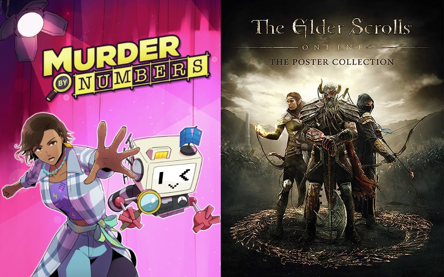 Murder by Numbers oraz The Elder Scrolls Online do odebrania za darmo na Epic Games Store