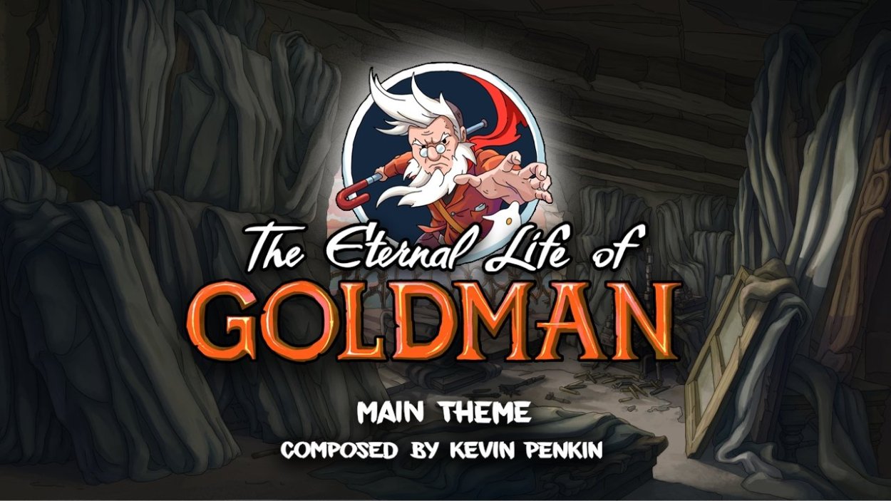 Muzyka do The Eternal Life of Goldman autorstwa Å›wiatowej klasy kompozytorÃ³w