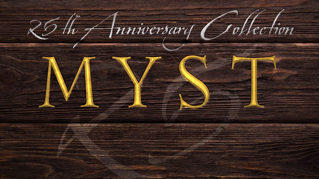 Myst 25th Anniversary Collection na Kickstarterze