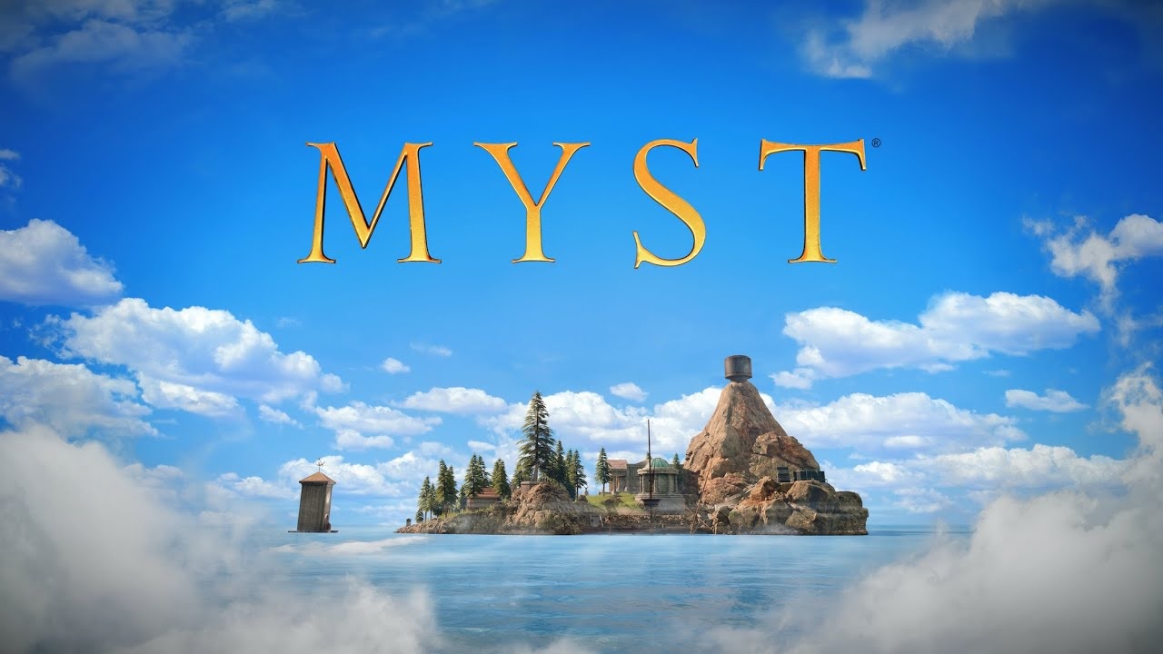 Myst dostępne na wirtualnej rzeczywistości. Poza tym zestaw Myst 25th Anniversary Colletion w obniżonej cenie