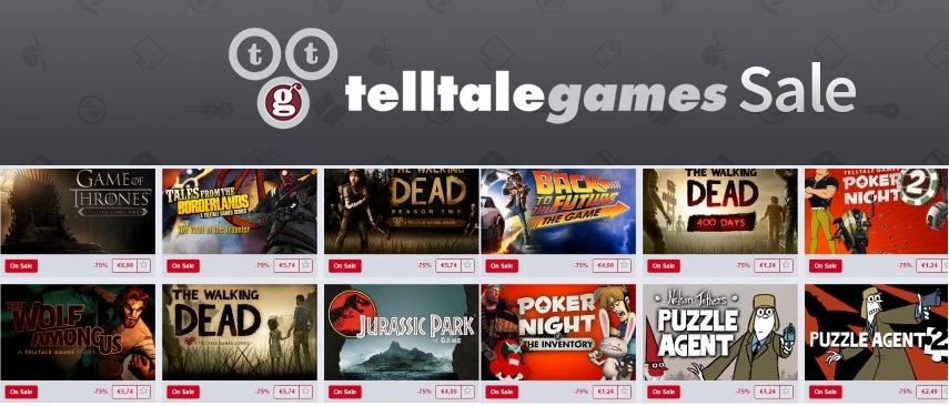 Na Humble Store królujeTelltale- promocja gier tego studia trwa dalej