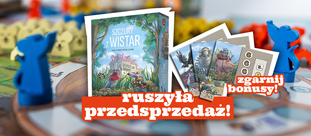 Nadchodzą Szczury z Wistar!